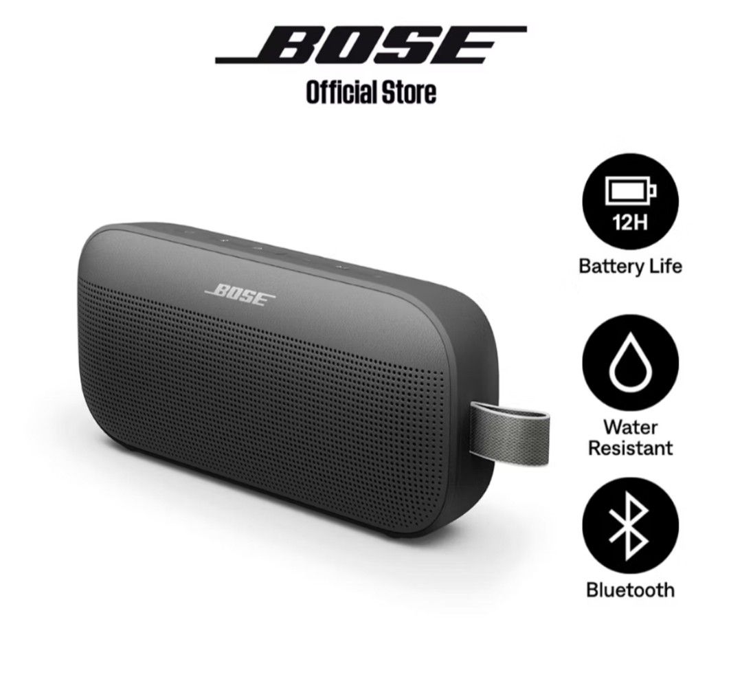 Bose SoundLink Flex gen 2 Portable Bluetooth Speaker