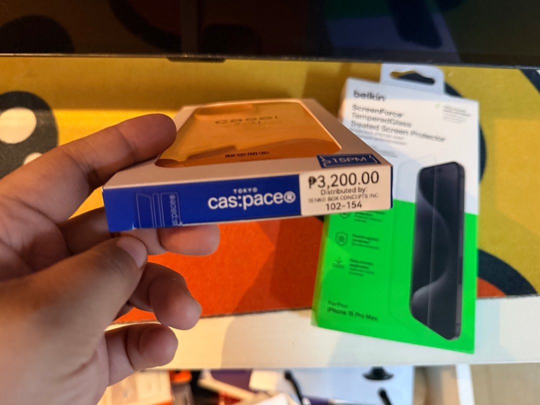 Brand New Case:pace Case for 15 pro max (Category: Cases & Sleeves) located in Rizal. Submitted by the_fetch_side (Listing ID 1408241867, Image 2). Description: With free authentic Belkin tempered glass screen protector worth 1k plus!.