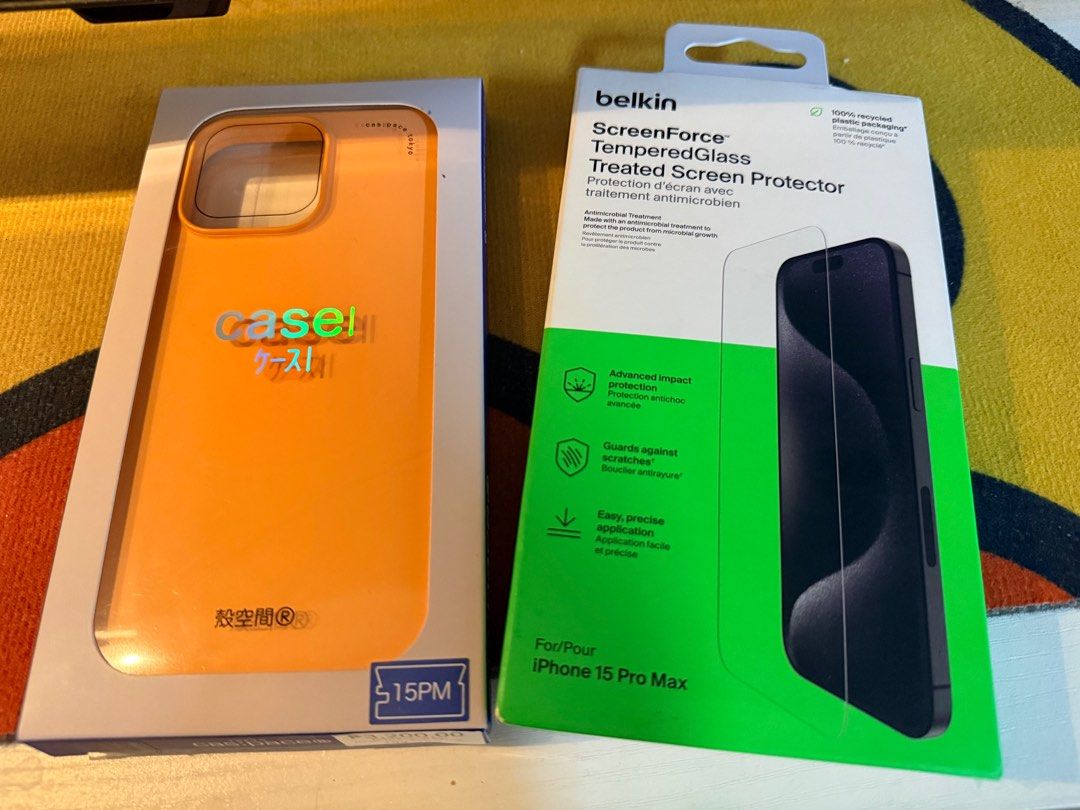 Brand New Case:pace Case for 15 pro max (Category: Cases & Sleeves) located in Rizal. Submitted by the_fetch_side (Listing ID 1408241867, Image 1). Description: With free authentic Belkin tempered glass screen protector worth 1k plus!.