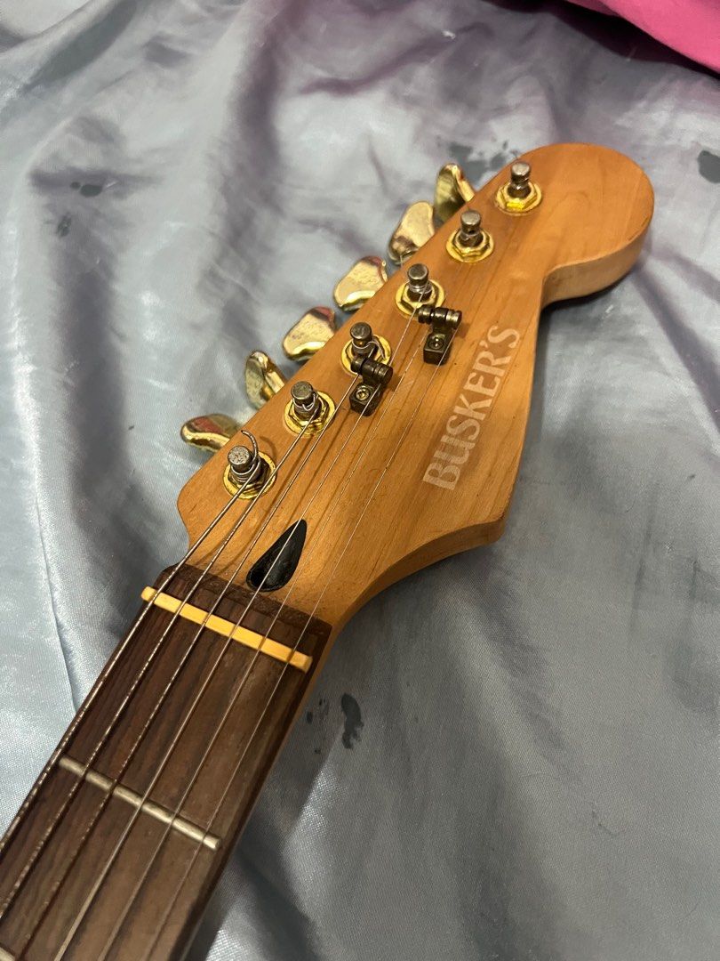 Busker's Electric Guitar with P90 pickup, Hobbies & Toys, Music & Media ...