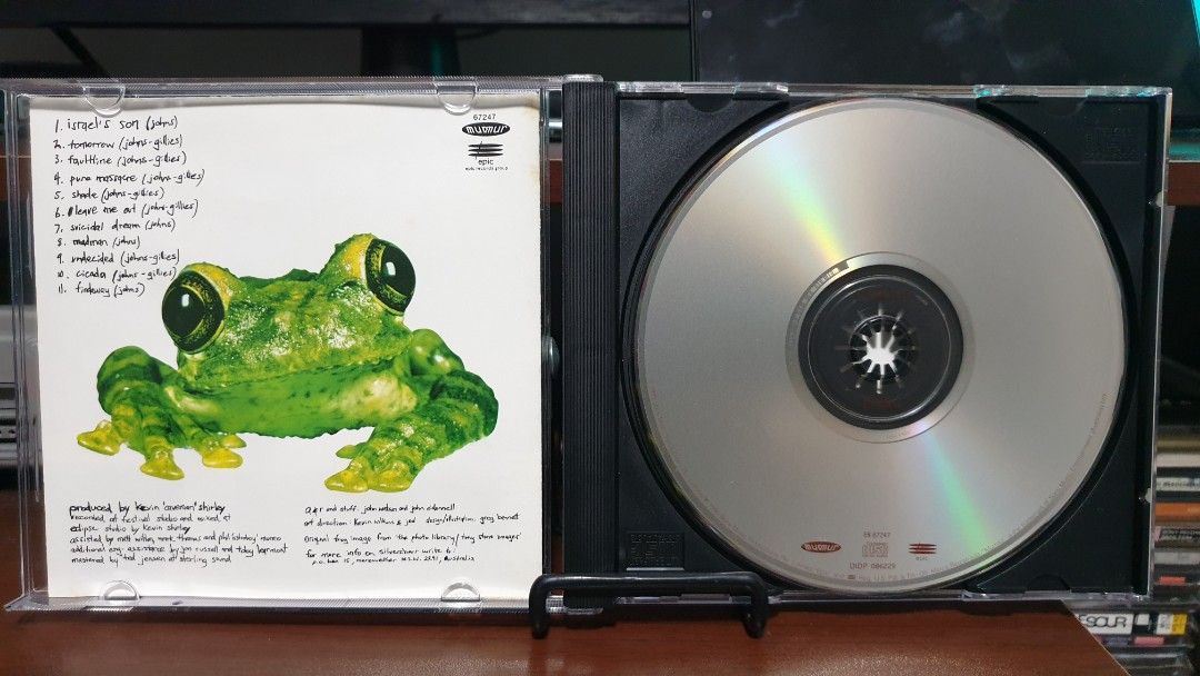 CD SILVERCHAIR - frogstomp alternative grunge rock (Category: CDs & DVDs) located in Makati City. Submitted by KaTiToYs (Listing ID 1408294233, Image 3). Description: silverchair - frogstomp NM - VG+ meet ups: Makati / BGC / Ortigas... Metro Manila / nearby provinces buyers - pick up via: lalamove / grab... Provincial buyers - ship via: lbc / jrs / jnt... MOP: Gcash ❌❌❌NO COD / COP❌❌❌.