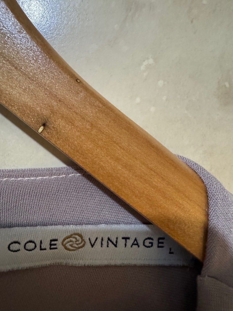 Cole Vintage Maxi Dress Large (Category: Dresses) located in Paranaque City. Submitted by vancille (Listing ID 1408298581, Image 3). Description: Used once only as wedding guest Color: Nude Height: 5’0”.