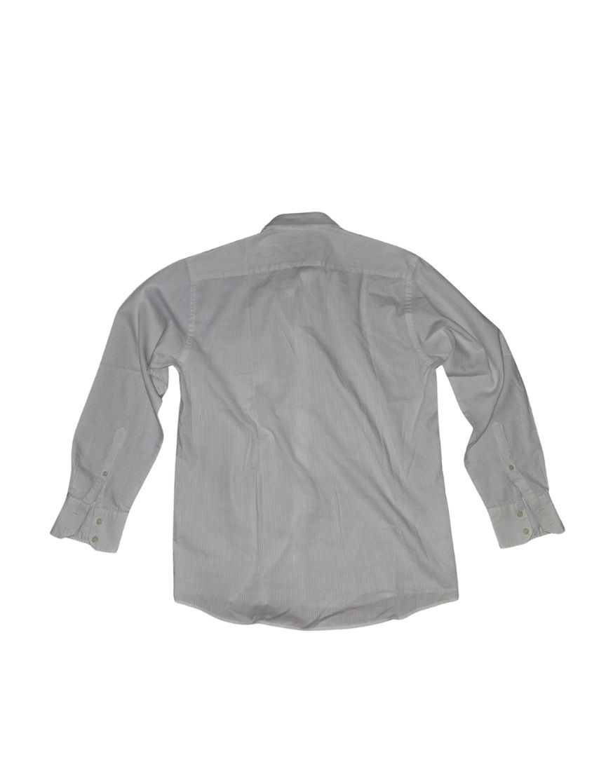 CRITERION Striped Long Sleeve Polo - Medium (White) (Category: Tshirts & Polo Shirts ) located in Manila. Submitted by teves88579 (Listing ID 1408174223, Image 2). Description: barely used; versatile rfs: declutter loc: QC sold for 1,100 online .
