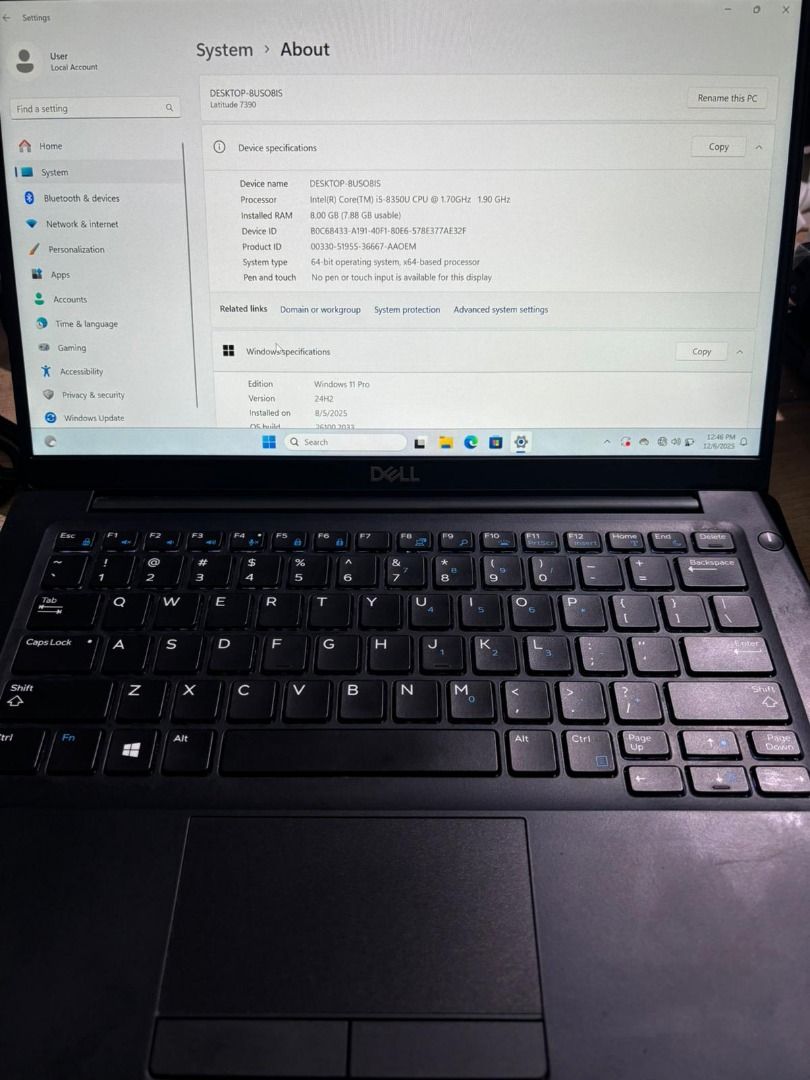 Dell Latitude 7390 Laptop