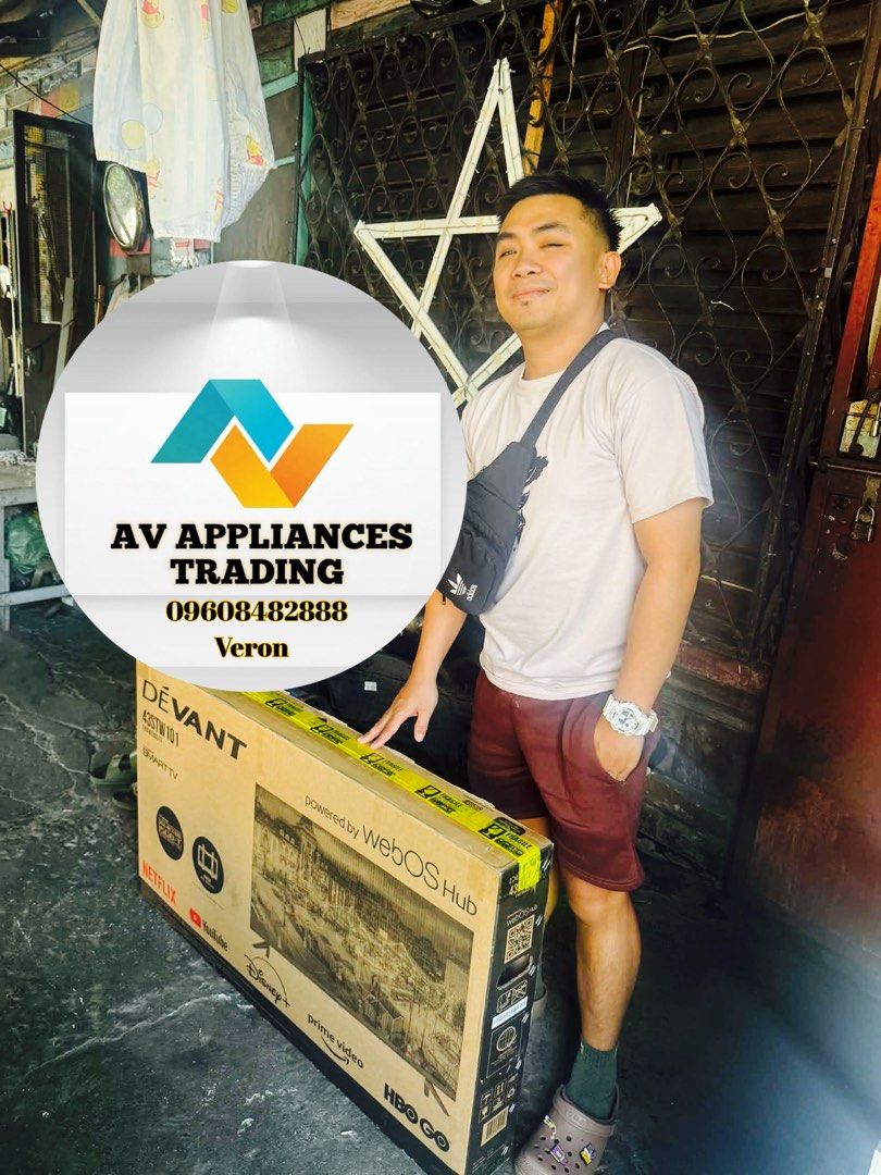 Devant 43STW101 Smart TV (Category: TV) located in Manila. Submitted by dharalguny (Listing ID 1408187786, Image 3). Description: Brand new SMART TV DEVANT HISENSE TCL SAMSUNG ACE CASH ON DELIVERY TESTING AND DEMO BEFORE PAYMENT SAME DAY DELIVERY BIR REGISTERED PICK UP AVAILABLE .