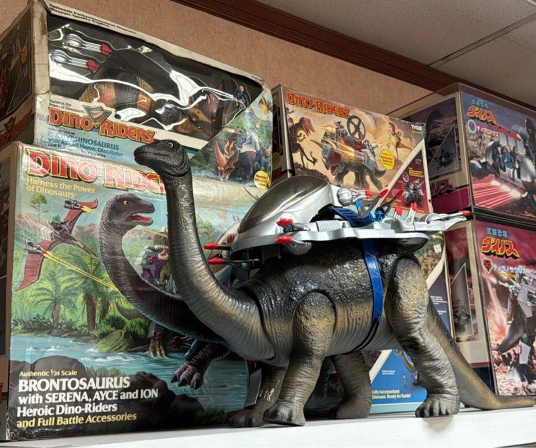 Dino riders vintage, Hobbies & Toys, Toys & Games on Carousell