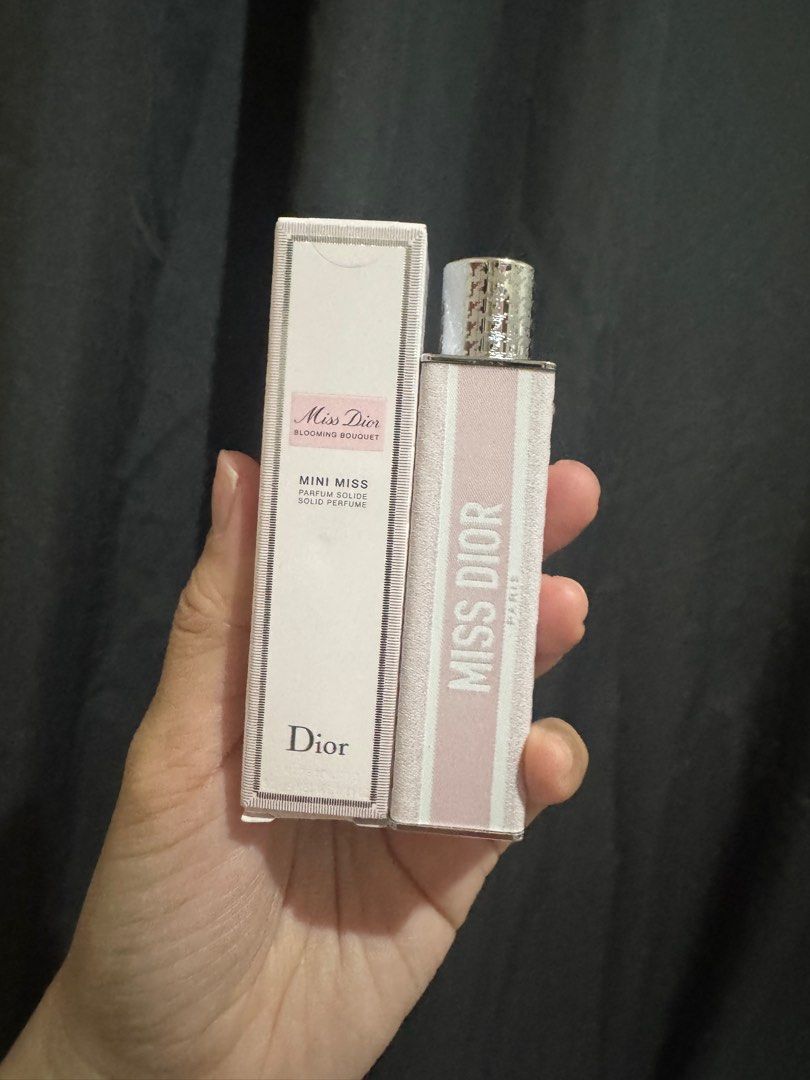 AUTHENTIC Dior Miss Dior Mini Miss Solid Perfume (Category: Fragrance & Deodorants) located in Quezon City. Submitted by kikayandbeyondbybreezemnl (Listing ID 1408290076, Image 1). Description: .