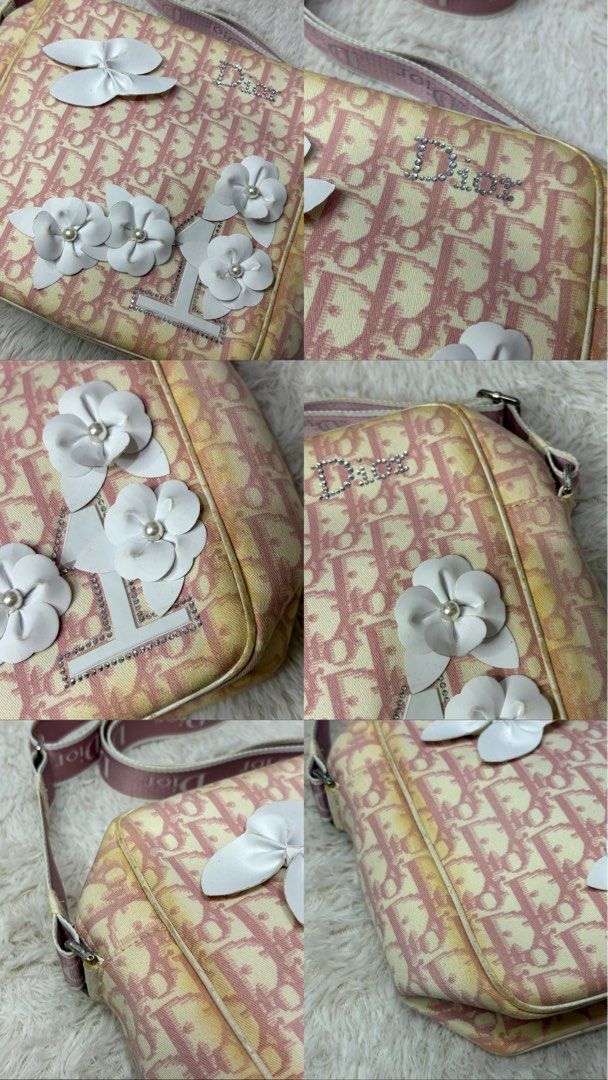 Dior Trotter Girly Sling Bag (Category: Luxury Bags & Wallets) located in Caloocan City. Submitted by xoxuryam (Listing ID 1408297740, Image 3). Description: - please see pictures - authentic, no lowballing!! - nasa 29,500 pa siya here sinisell sa philippines - selling low 🥹 but hindi naman rush - barat = blocked .