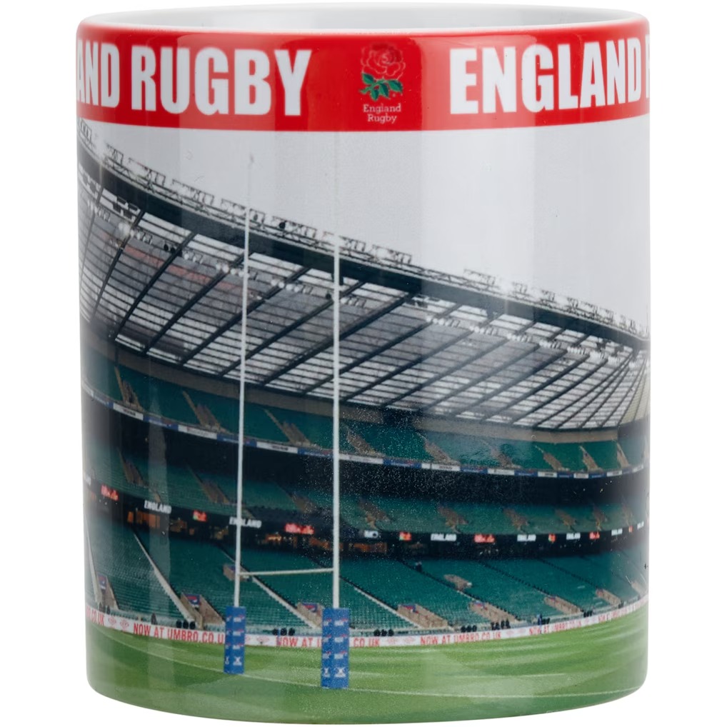 England Rugby Stadium Mug - 11oz, Hobbies & Toys, Memorabilia ...