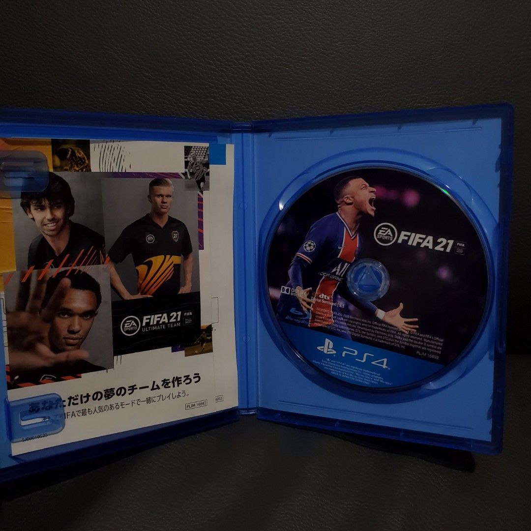 FIFA 21 - PS4 (Category: PlayStation) located in Manila. Submitted by seb1stia943546 (Listing ID 1408235130, Image 3). Description: .