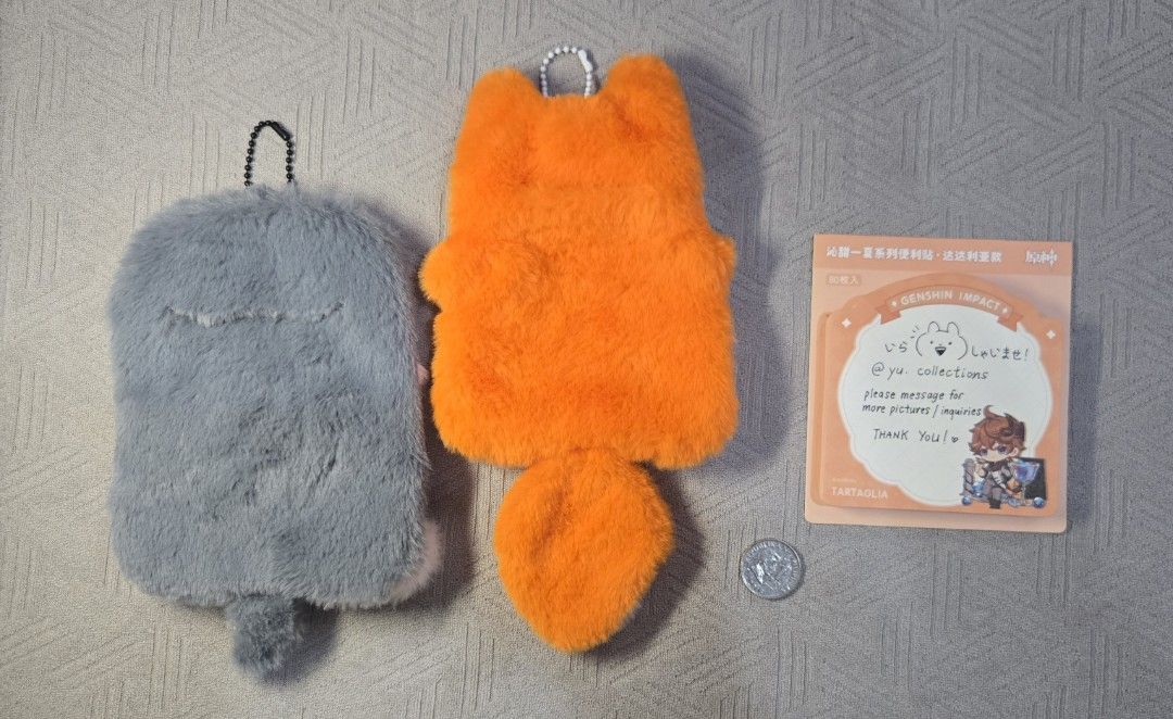 Furry Animal Photocard Holder Set (Category: Character Goods) located in Malabon City. Submitted by ame.collections (Listing ID 1408121009, Image 2). Description: 💳 MOP: GCash, SeaBank/ MariBank or BPI 🛵 MOD: Lalamove or J&T 📍LOC: > Quezon City, Metro Manila (J&T) > Malabon City, Metro Manila (Lalamove SDD) SF will be shouldered by the buyer. 60 PHP SF for Metro Manila and nearby areas. If meet up, no fees. 🌟 RFS: Decluttering, thought I'd li