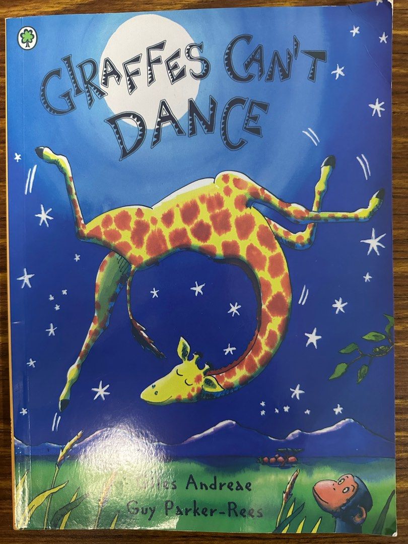 Giraffes Can't Dance by Giles Andreae, Hobbies & Toys, Books ...