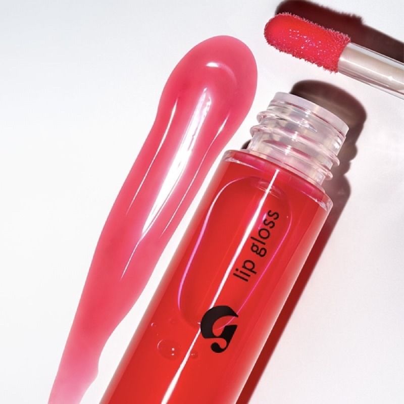 Glossier Lip Gloss Shine | dayuhan (Category: Makeup) located in Quezon City. Submitted by dayuhan (Listing ID 1408195906, Image 2). Description: Cushiony Glassy Shine The glossiest gloss. Never gluey, sticky, or, gritty. Just cushiony, glassy shine. SHADES: Holographic Red Gold .
