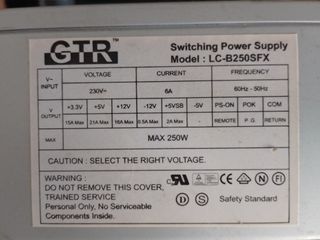 GTR LC-B250SFX Power Supply486587175829524480