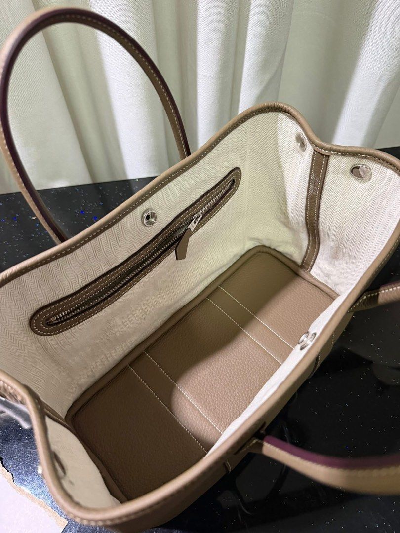 🇯🇵Hermes Garden Party 30 (Category: Luxury Bags & Wallets) located in Manila. Submitted by trendyfindscitrine (Listing ID 1408222440, Image 3). Description: Size 30cm Hand made Genuine Togo leather Actual photo Same day delivery .