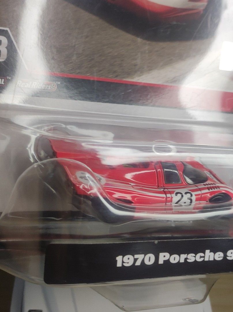 Hot Wheels 1970 Porsche 917 (1:43 Scale Red) // 799php (Category: Vehicle & Diecast Models) located in Quezon City. Submitted by edrielgp (Listing ID 1408246335, Image 2). Description: Hot Wheels 1970 Porsche 917 (1:43 Scale Red) // 799php Sealed. Mint w/ 1:43 original Hot Wheels Protector. Please CHECK my other Hot Wheels and other items listed for sale in my profile. Bawal sa maselan Can do COD around visayas ave quezon city and around congress