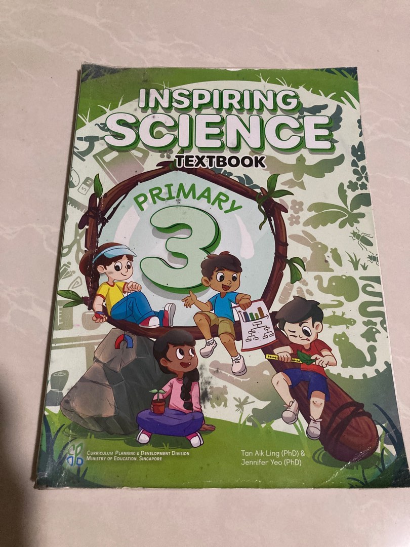 Inspiring Science Textbook Primary 3, Hobbies & Toys, Books & Magazines ...