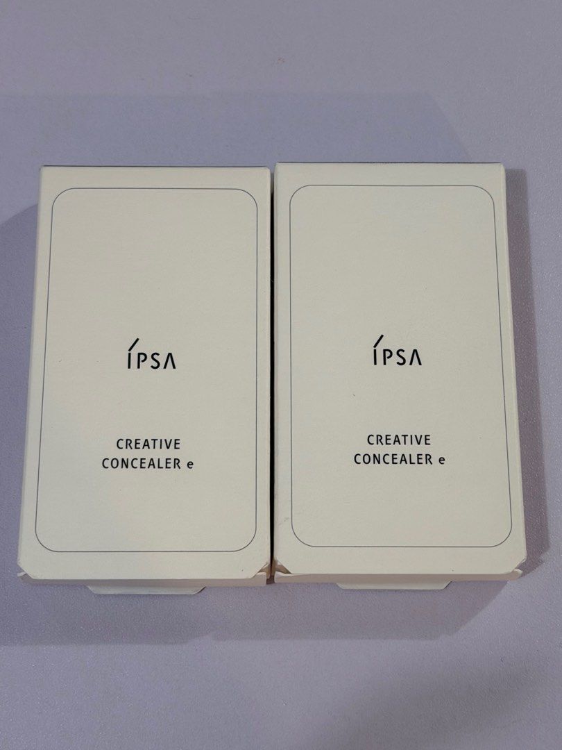 IPSA Creative Concealer e （分類：化妝品）位於 Hong Kong。 由 koreakimchibaby 提交（商品編號 1408285754，圖片 1）。簡介： IPSA Creative Concealer e. 遮瑕膏，可以有效遮蓋黑眼圈、雀斑和膚色不均。質地輕盈，易於塗抹和混合。打造自然無瑕的妝容。適合各種膚質。產品包裝完好。 $200@1 $360@2。