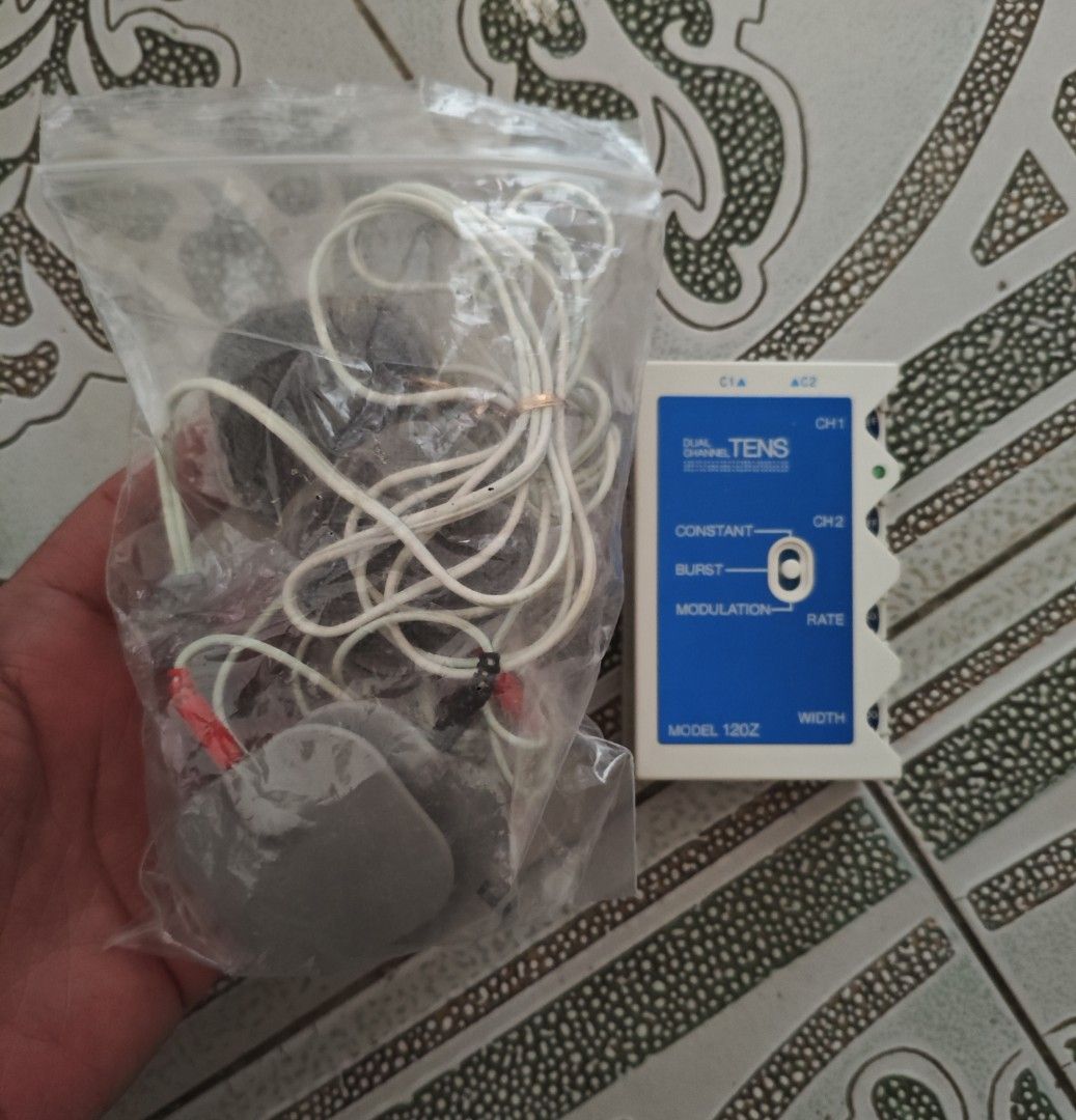 Ito Dual Tens Machine (Category: Medical Supplies & Tools) located in Baguio. Submitted by skwaterskalper (Listing ID 1408178720, Image 3). Description: Ito Dual Tens Machine.