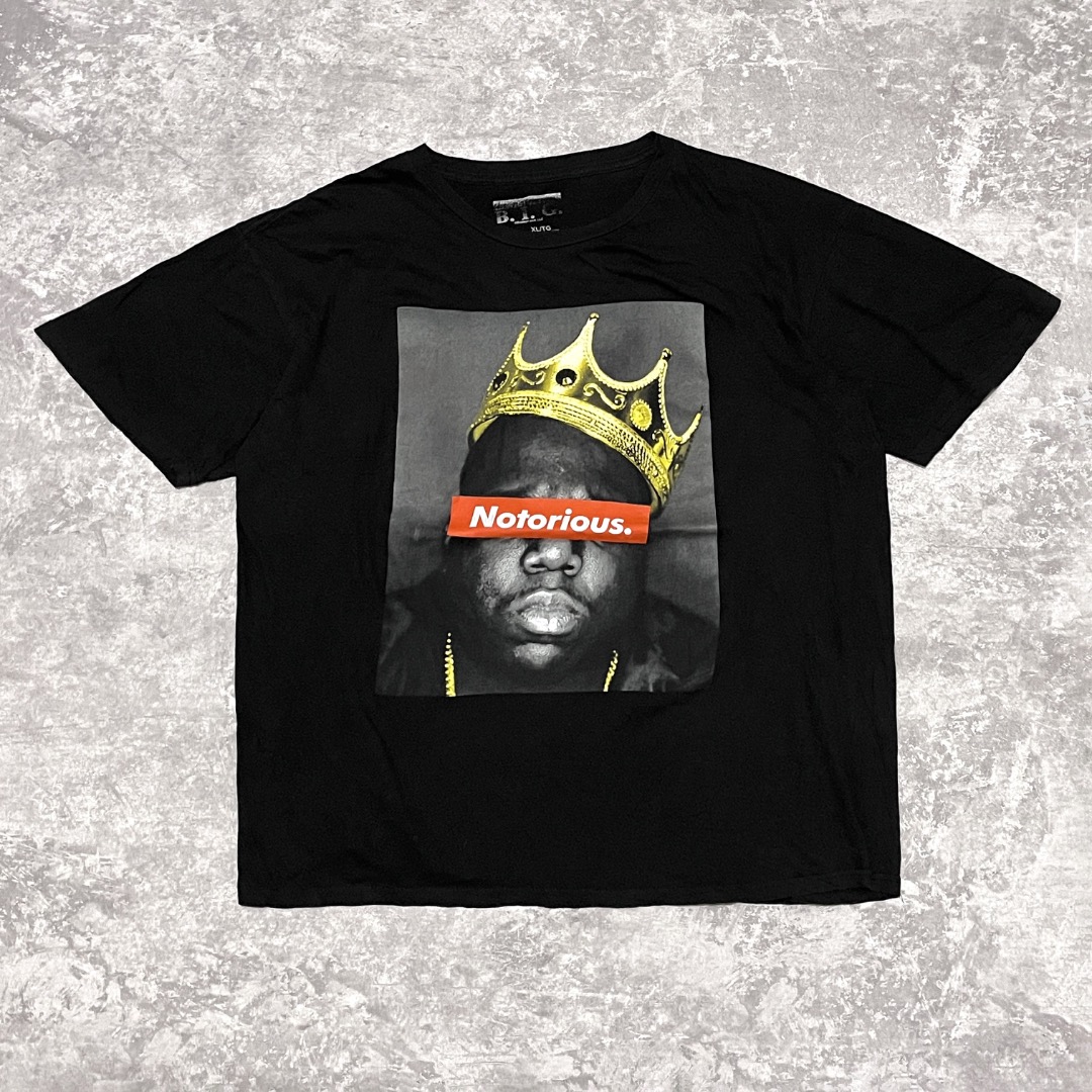 Kaos Rapper Biggie BIG Biggie Smalls Official Merch, Fesyen Pria ...