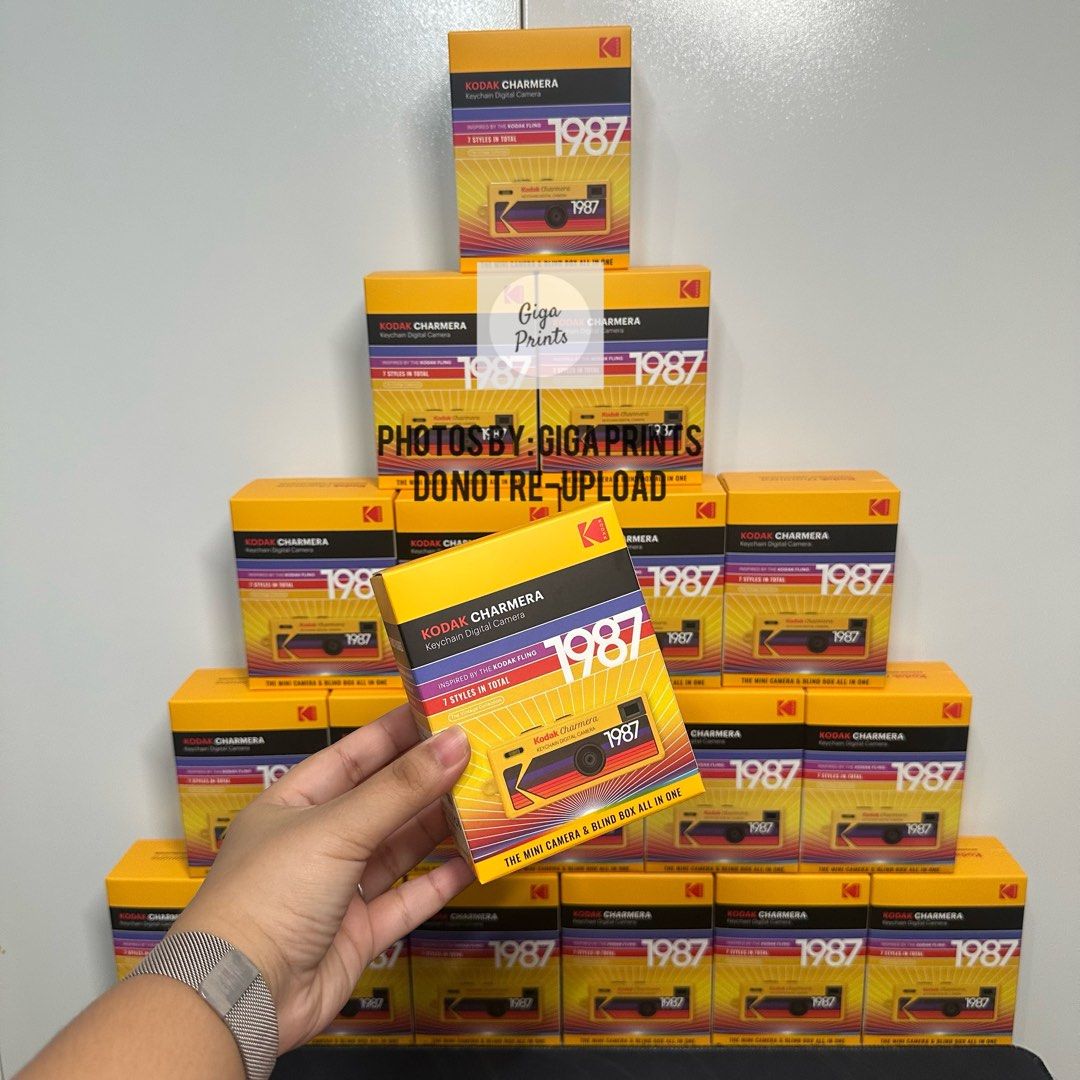 Kodak Charmera Mini Camera Blindbox (Category: Cameras) located in Quezon City. Submitted by bdsdc1998 (Listing ID 1408142489, Image 2). Description: Kodak Charmera Php 2,150 Max 6 pcs per person only Nationwide shipping and sameday del .