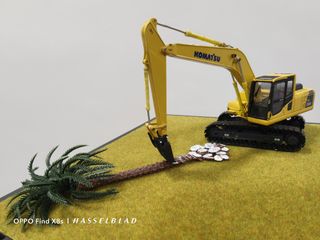3D Printed komatsu hitachi kobelco caterpillar sany volvo Excavator ...