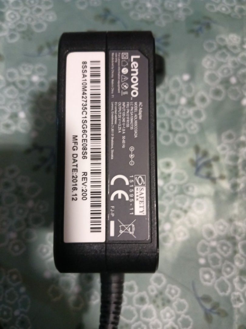 Lenovo AC Adapter - 20V 2.25A406033257706311681