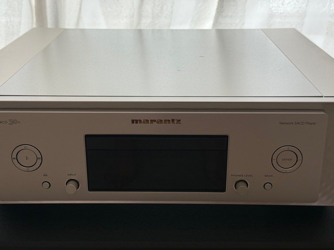 Marantz SACD 30N SACD/CD & Streamer Player