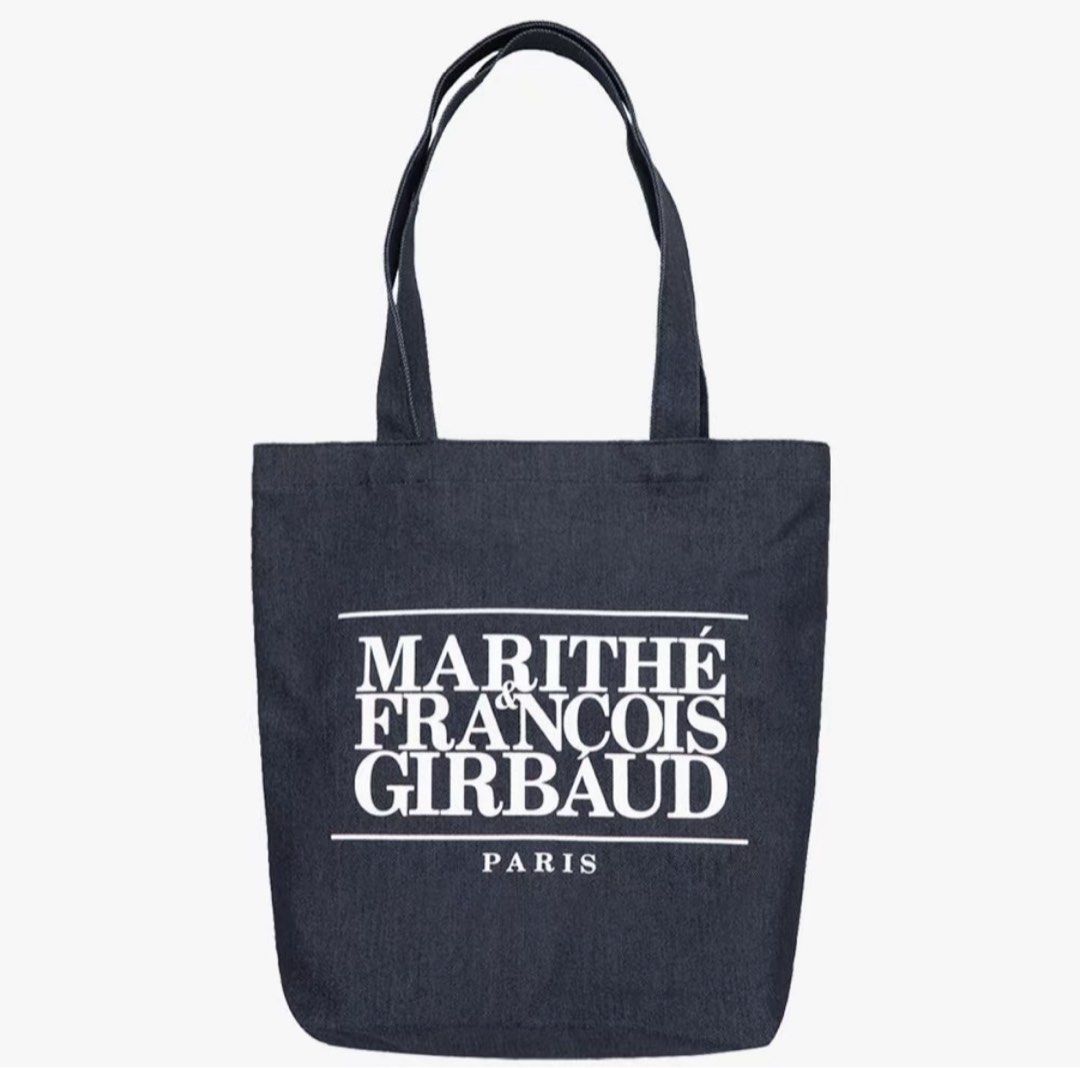 Marithe Denim Tote (Category: Tote Bags) located in Singapore. Submitted by crisscross (Listing ID 1408210484, Image 1). Description: Used less than 5x Great condition +$2 tracked mail .