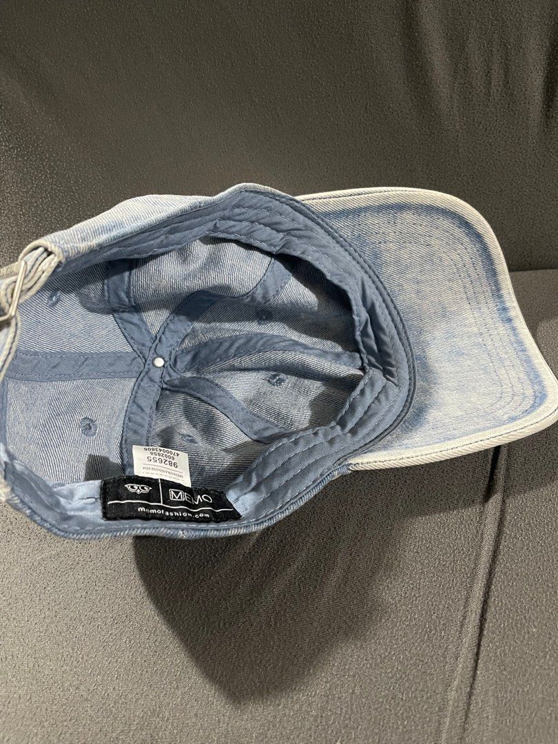 Memo Denim Cap (Category: Caps & Hats) located in Baguio. Submitted by jakediaus (Listing ID 1408251531, Image 2). Description: .