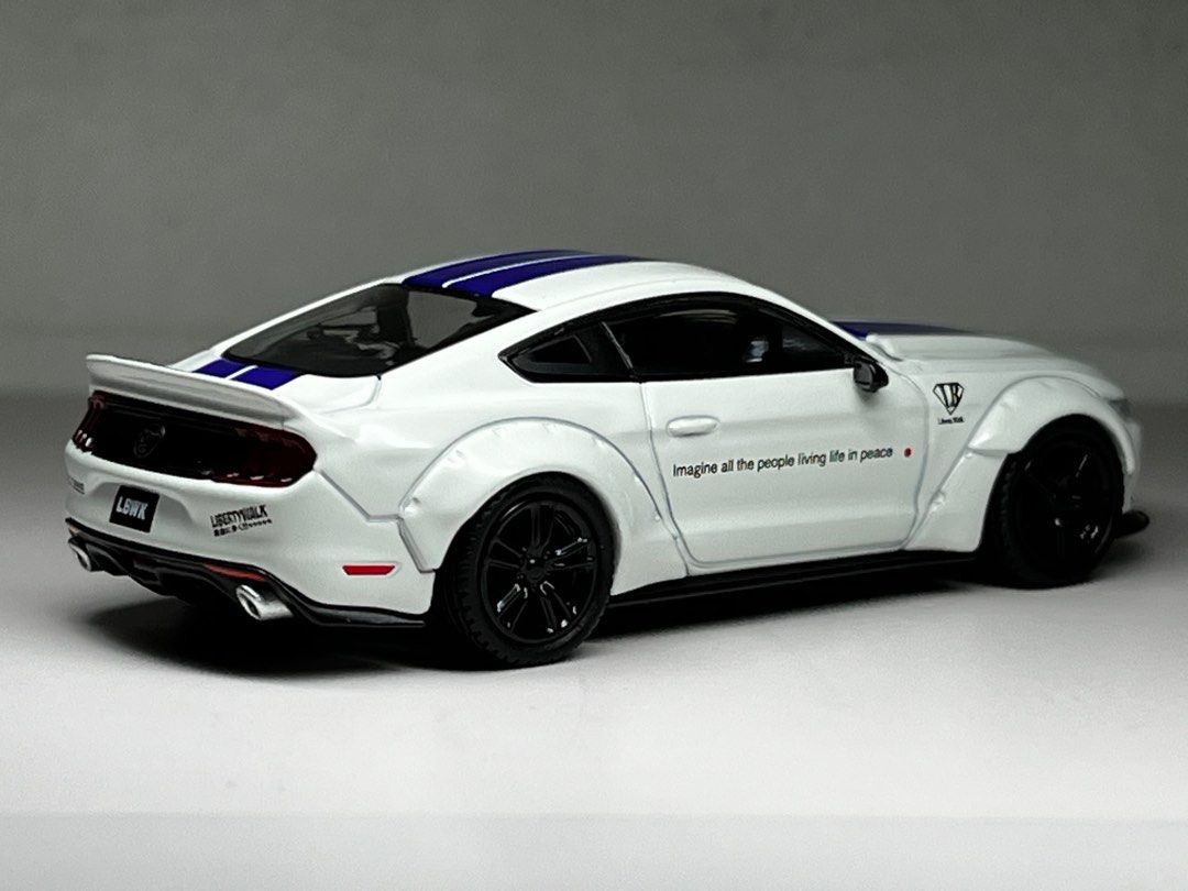 Minigt Ford Mustang LBWK, Hobbies & Toys, Toys & Games on Carousell