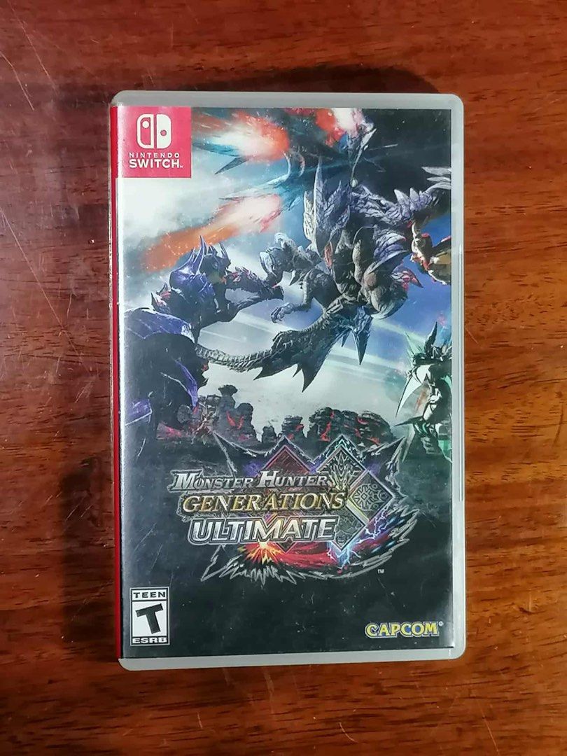 Monster Hunter Generations Ultimate - Nintendo Switch (Category: Nintendo) located in Quezon City. Submitted by aj.ronado (Listing ID 1408206878, Image 1). Description: - Monster Hunter Generations Ultimate for Nintendo Switch - Rated T for Teen - Published by Capcom - Quezon City.