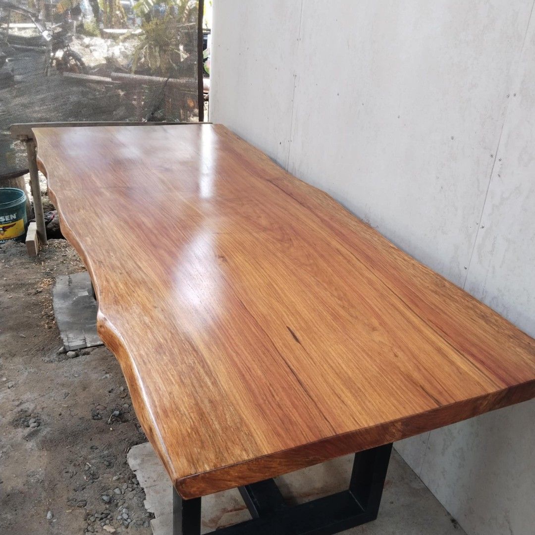 Narra wood Dining Table for sale (Category: Tables & Sets) located in Quezon City. Submitted by jhanjhan23 (Listing ID 1408190389, Image 1). Description: narra wood for sale size 2x38x8ft.