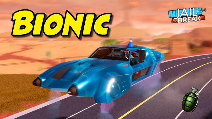 [NEW CAR - FRESH STOCK] BIONIC CAR ROBLOX JAILBREAK, Hobbies & Toys ...