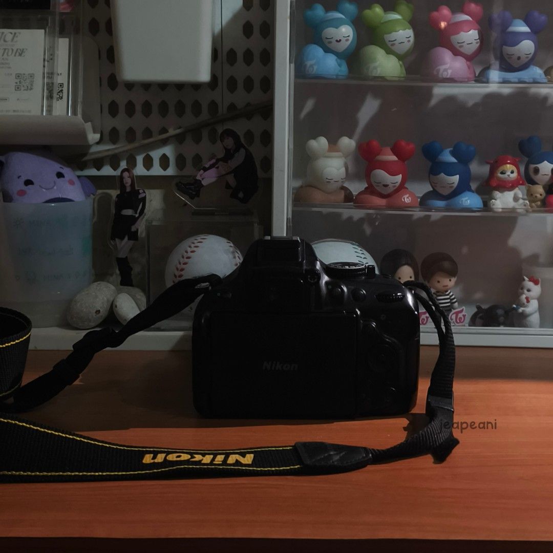 Nikon D5200 DSLR Camera (Category: Cameras) located in Imus. Submitted by jeapeani (Listing ID 1408163119, Image 2). Description: ‎WTS NIKON D5200 DSLR FlIPSCREEN ‎ ‎Complete inclusion, gagamitin na lang. ‎ ‎• Sealed SanDisk Ultra 64GB ‎• 2 original batteries w/charger ‎• W/Nikon DX AF-S Nikkor 18-105mm Lens w/lens cap ‎• Camera strap & bag ‎ ‎Condition: ‎• May dead pixels on screen, but doesn't affect the output. ‎• Need lens cleaning, may dust 