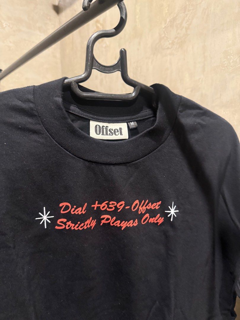 Offset Made for you Shirt (Category: Tshirts & Polo Shirts ) located in Manila. Submitted by uziski (Listing ID 1408208535, Image 2). Description: Size : 28.5 Length 21.5 Width NEVER USED, 10/10 Condition .