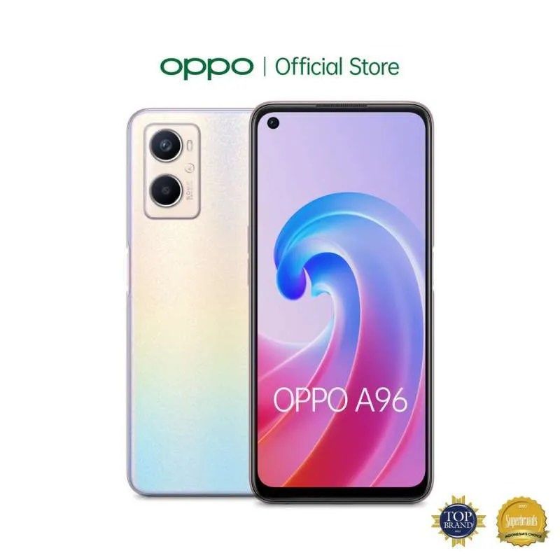 Oppo A96 256gb (Category: OPPO) located in Manila. Submitted by madinventories (Listing ID 1408222932, Image 1). Description: w/ original adaptor, U-green type c cable, & box In good condition (w/ dents, carry ng case) ₱7,990 Meet-up: Makati only Courier: LBC .