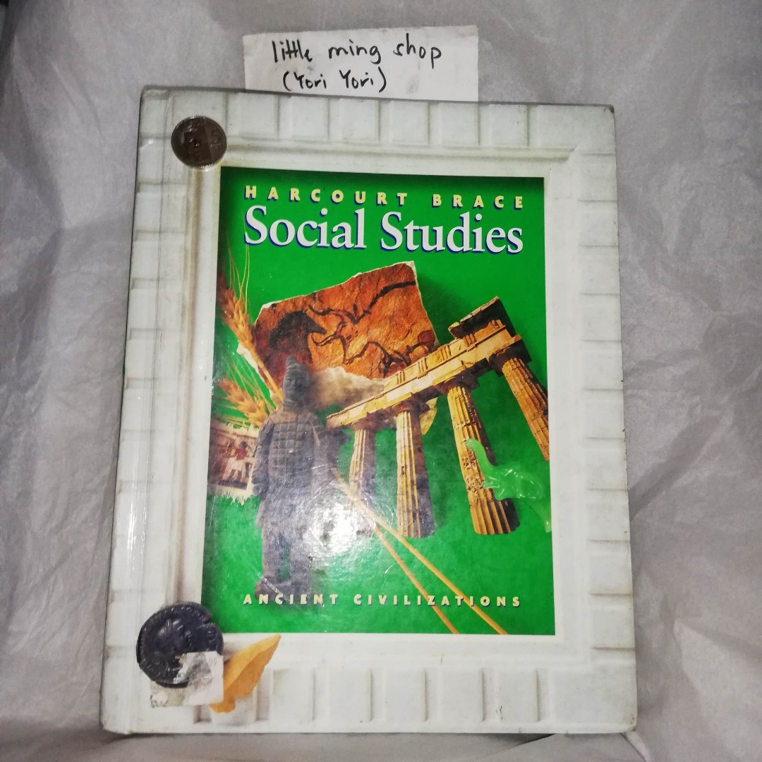 Original Used Ancient civilizations ( Harcourt Brace social studies) Book, Hobbies &amp; Toys, Books ...
