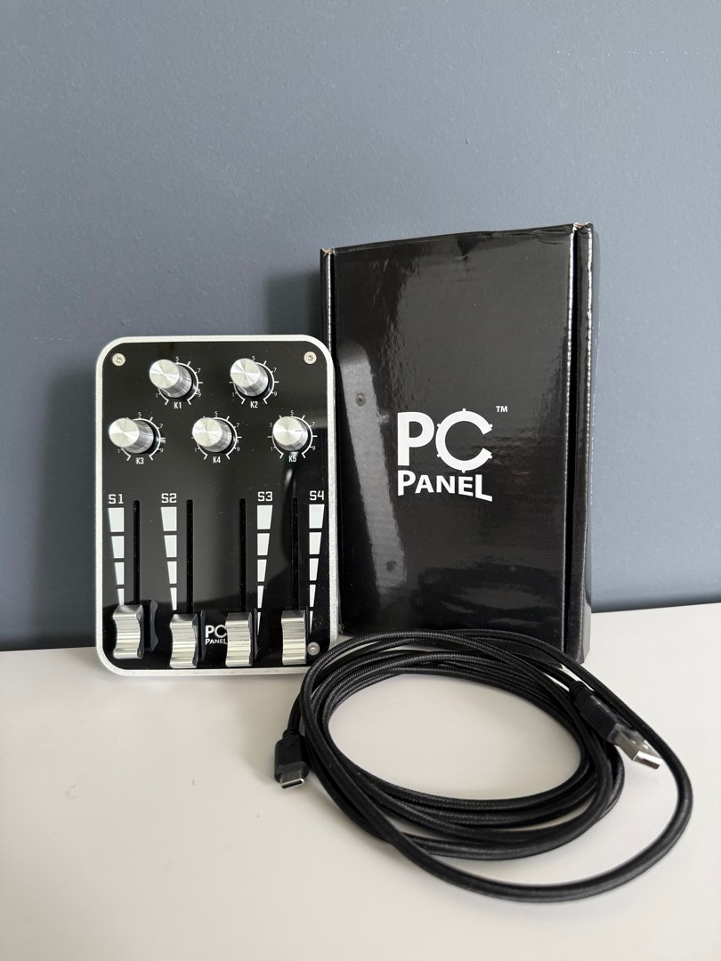 PC Panel Volume Mixer, Computers & Tech, Parts & Accessories, Other ...