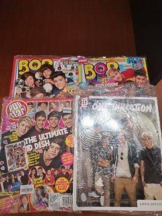 Popstar, J14, Candy, Hot 100 Magazines (Category: Magazines) located in Makati City. Submitted by kookybearsstuff (Listing ID 1408177839, Image 2). Description: Collection of magazines featuring various artists and celebrities. Includes issues of Popstar, J14, Candy, and Hot 100. Some magazines feature 5 Seconds of Summer, One Direction, and other pop stars. -All magazines are in good condition with plastic cover. - You can choose which magazines