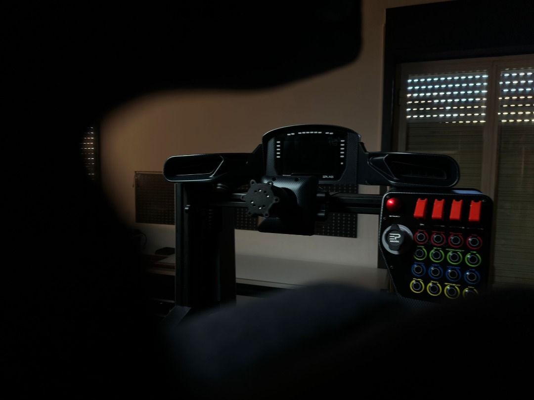 Porsche GT3 Professional Racing Simulator (PC Included), Video Gaming ...