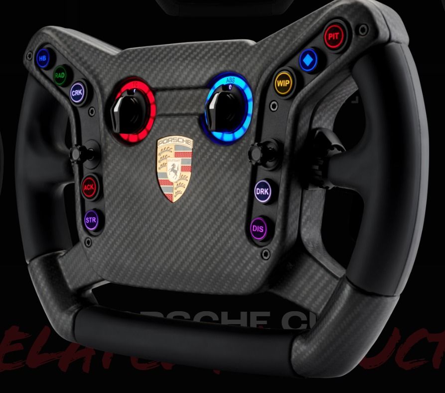 Porsche GT3 Professional Racing Simulator (PC Included), Video Gaming ...