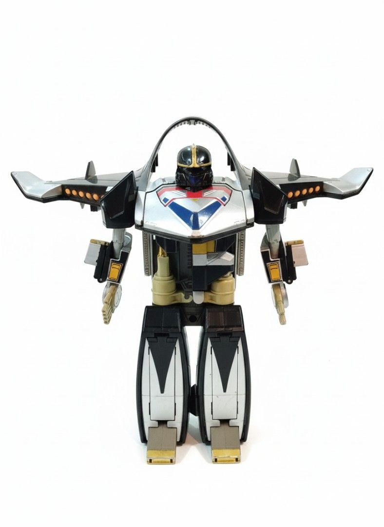 Time Shadow Power Rangers Power Rangers Time Ranger Time Shadow DX Megazord, Hobbies & Toys, Toys ...