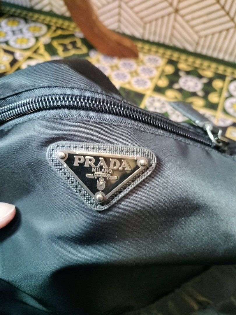 Prada renylon gabardine dress (Category: Jumpsuits) located in Antipolo. Submitted by gavepsalmstuff (Listing ID 1408178527, Image 2). Description: jumper dress what you see is what you get selling for a friend taytay location payment first, orange app checkout no pick up/meet up.