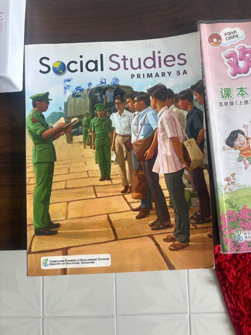 Primary School Textbooks - 5A, 5B, Hobbies & Toys, Books & Magazines ...