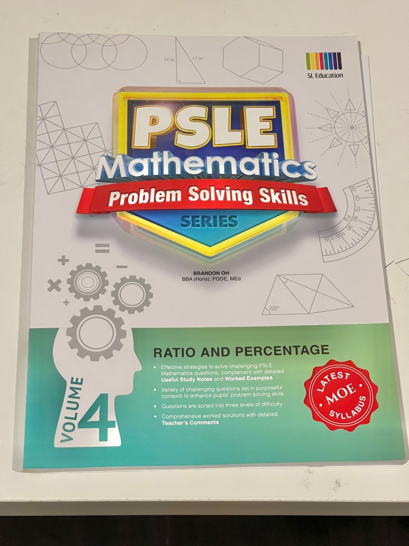 PSLE Mathematics Problem Solving Skills Series - Volume 4, Hobbies ...