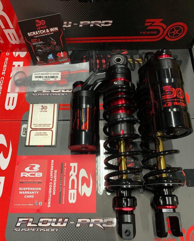 RCB 30th Anniversary Aerox Nmax Suspension (Limited Edition ...