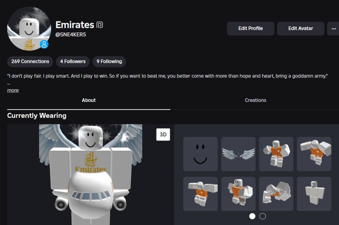Roblox account ( RM 150 ), Video Gaming, Video Games, Others on Carousell