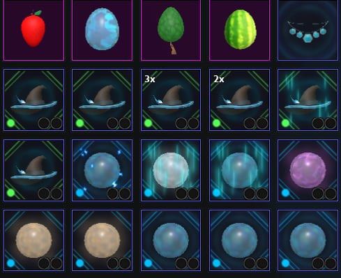 Roblox (Arcane Odyssey) - Seasonals & Modified Arcspheres (Category: In-Game Products) located in Manila. Submitted by jaredallison (Listing ID 1408287276, Image 3). Description: - Prices of Seasonals vary due to rarity and demand - Prices of the modified arcspheres vary due to differing stat bonuses Feel free to pm me about the prices and details of these ingame items..