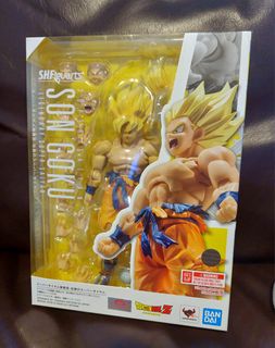 Bandai Dragon Ball Super Gashapon Udm Burst Ss3 Super Saiyan 3 Son